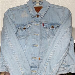 Destroyed Jean Jacket